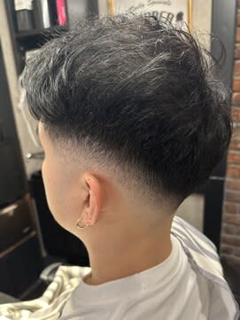 メンズ刈り上げフェード