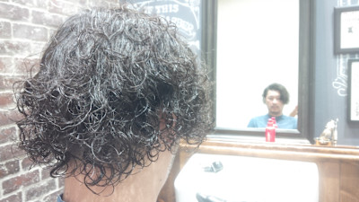 ラフパートＸスパイラルパーマパーマ