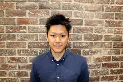 ツーブロック×無造作×ショート