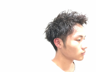 ラフツイストパーマ