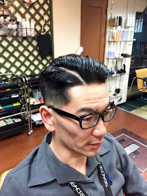 7:3クラシック×フェイドスタイル