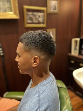 メンズ刈り上げフェード