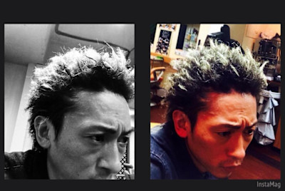 ショートドレッドスタイル