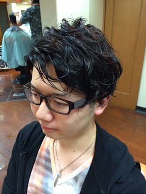 ニュアンスパーマスタイル