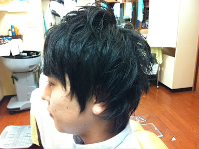 ダメージレスパーマ