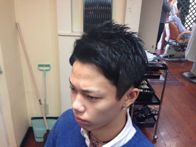 ナチュラル爽やか刈り上げスタイル