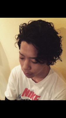 アレンジハードパーマ