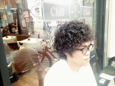 スパイラルカーリーヘアー