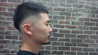 ボウズＸローフェード0ｍｍ～