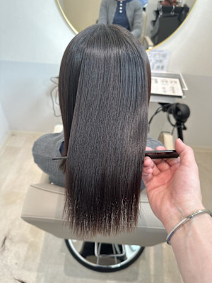 枚方縮毛矯正○山地