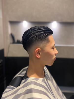 メンズ刈り上げフェード