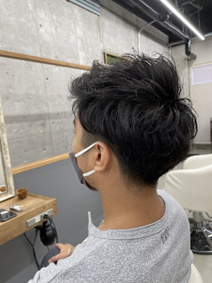 ニュアンスパーマ