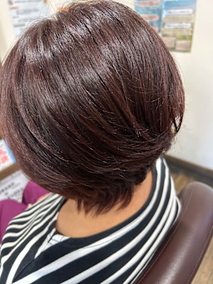 白髪老化ケアカラー