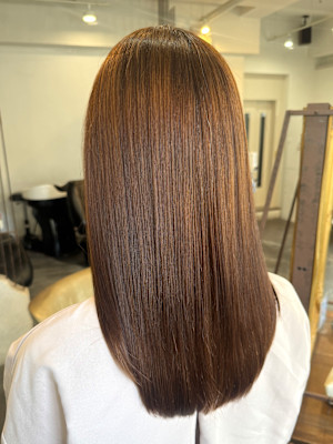 髪質改善/縮毛矯正/10代20代30代/仙台/青葉区