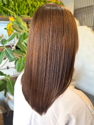 髪質改善/縮毛矯正/10代20代30代/仙台/青葉区