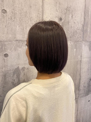 ナチュラルピンクブラウン