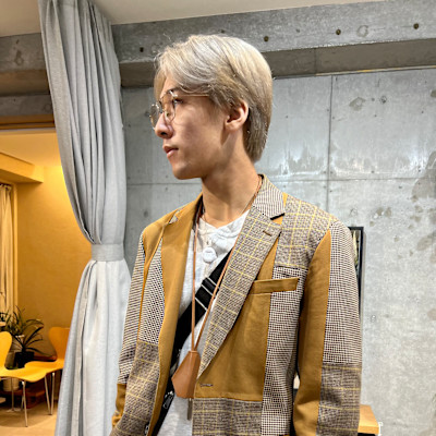 ハイトーン/センターパート