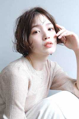 【船橋Luen】柔らかフレンチショートボブ☆