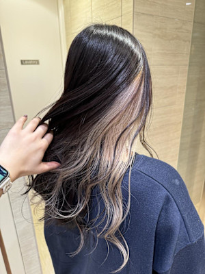 イヤリングカラー ホワイトベージュ /コノミ