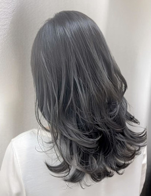 20代30代40代/ハイライト/グレージュカラー