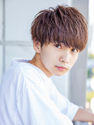 【小久保style】メンズカットツーブロックツイストウルフ