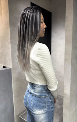 ★フェミニンテイストのエアタッチバレイヤージュ★