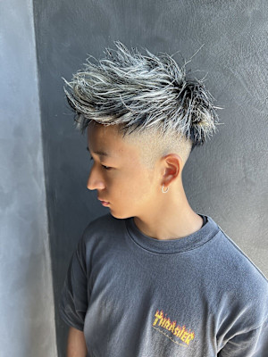 ホワイトメッシュ