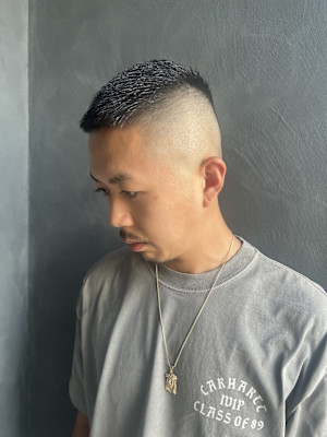 フェードカット