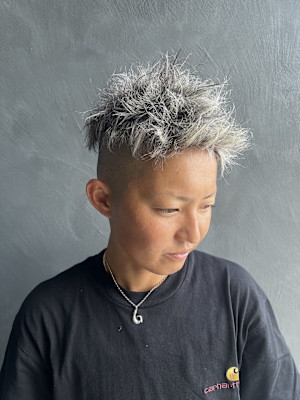 ホワイトメッシュ