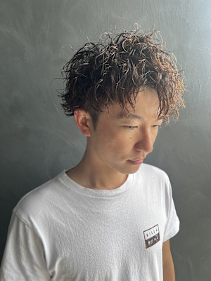 ツイストスパイラルパーマ