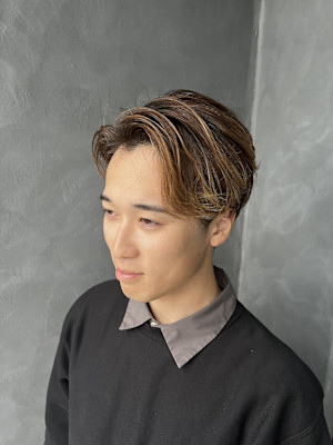 ダウンパーマ/カルマヘアー