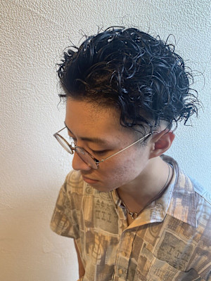 ツイストスパイラルパーマ