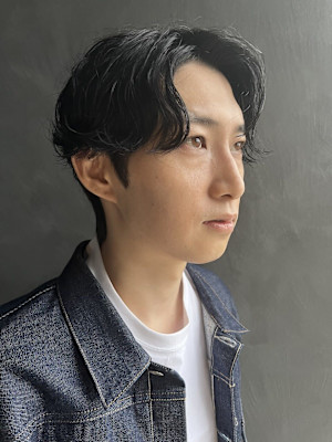 ニュアンスパーマ毛流れパーマ