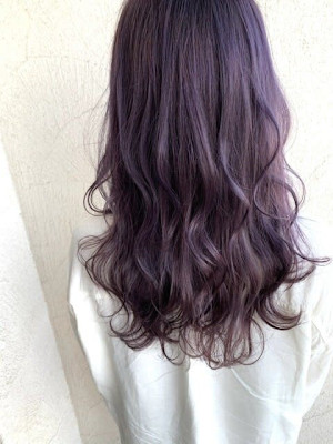 艶髪アメジストカラー