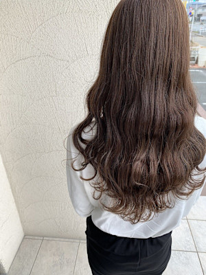 大人ガーリーロング