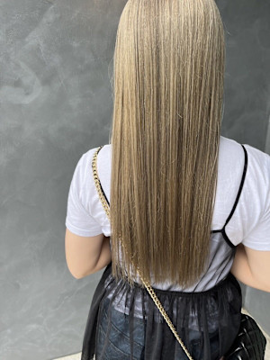 ブリーチあり×シルキーベージュ