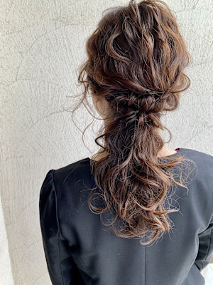 ゆるふわアレンジ