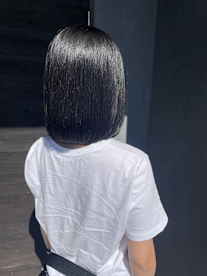 ミディアムボブ