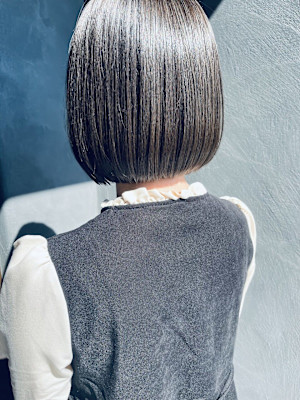 ブルーグレージュ　グレージュアッシュ