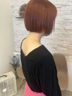 ピンクオレンジ