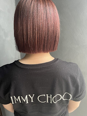 ベージュピンク