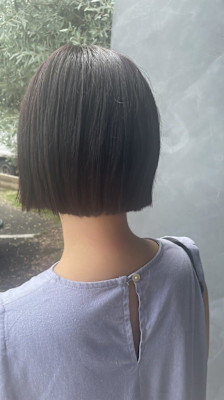 ショートボブ