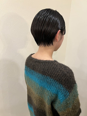 ハンサムショート