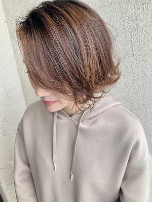 大人っぽさと可愛らしさ