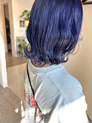 ハイトーンカラー♪