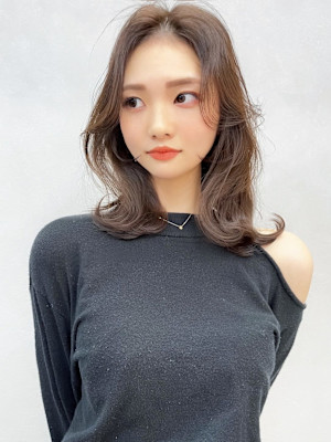 【ivy】オリーブベージュ