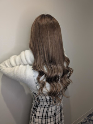 色落ちも考えて取り付け！