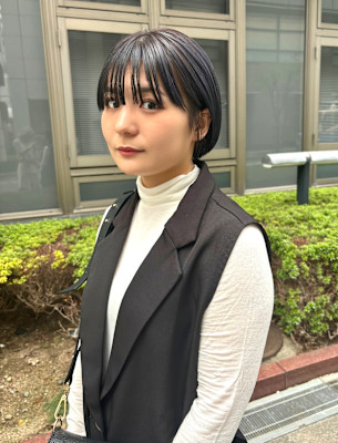 【KARIN】ボブ×ルーツカラー