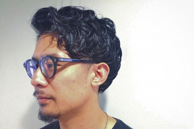 ２ブロック×カーリースタイル