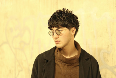 マッシュ×スパイラルパーマ